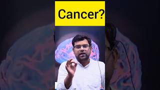 Cancer kaise hota hai shorts viralvideo biology neet mbbs motivation [upl. by Wiggins609]