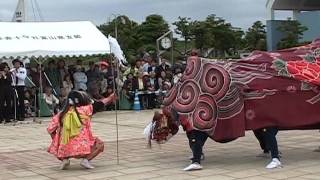 本江獅子方若連中１富山県射水市 [upl. by Redvers]