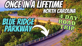 The Perfect American Road Trip Blue Ridge Parkway 4 Days 275 Miles [upl. by Atiugram]