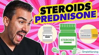 Pharmacology l Steroids  Prednisone  nursing RN PN MADE EASY [upl. by Eceryt]