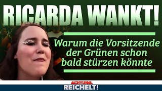 GrünenAbsturz Warum Ricarda Lang um ihre Macht bangen muss  Achtung Reichelt vom 29072024 [upl. by Arual]