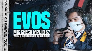 Mic Check vs RRQ Hoshi  EVOS Legends MPL ID S7 Week 3 [upl. by Arahk774]