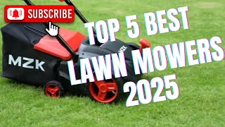 Best Lawn Mowers 2025  CUTTING EDGE TECH [upl. by Elmina812]