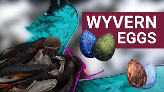 HOW TO GET YOUR FIRST WYVERN EGG  Which flyer should you use  ARK Survival Evolved [upl. by Nahgem]