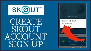 How To SignUp on Skout Dating Application Create Skout Account  Register To Skout [upl. by Drawyah]