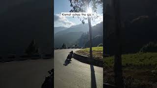 Blind cornering on ns200 minirocket 🚀☠️subscribe keeploveing keepsupporting ns200 nepalibikers [upl. by Viafore]