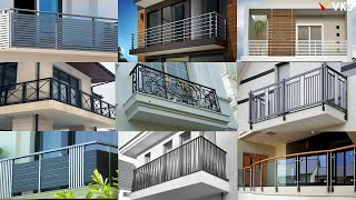 Modern Balcony Grill Design  Balcony Stainless Steel Railing  Balcony Handrails Railing Design [upl. by Htebiram128]