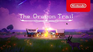 The Oregon Trail  Launch Trailer  Nintendo Switch [upl. by Vaclava914]