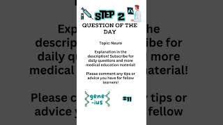 USMLE STEP 2 Question of the Day 11 [upl. by Carolann17]