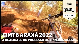 CIMTB Araxá 2022 XCO  A realidade do Processo de Aprendizado Mountain Bike  Café na Trilha [upl. by Florrie]