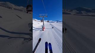 Cardrona McDougalls Chondola Timelapse [upl. by Lednem]