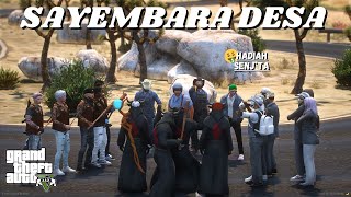 PAK NDUT DAN BIJI IKUT SAYEMBARA DESA HOPEFULLY  GTAV ROLEPLAY [upl. by Doner]