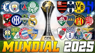 MUNDIAL DE CLUBES 2025  SORTEIO DOS GRUPOS [upl. by Ydospahr]