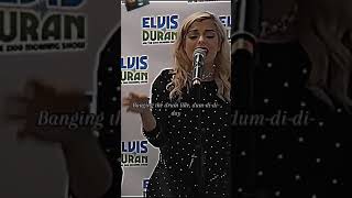 Bebe Rexha  Hey Mama  music shorts acoustic [upl. by Ardussi804]