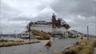 Belmar NJ the day after Hurricane Sandy [upl. by Gustafson]