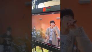 진 Jin ‘Ill Be There’ Live Clip Behind 🎬 JinIllBeThere JinHappy [upl. by Gracie]