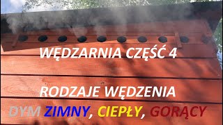 Vlog „Wędzarnia cz 4 – rodzaje wędzenia” GEN eralnie wędzarnie Wędzimy na zimno ciepło i gorąco [upl. by Najib]