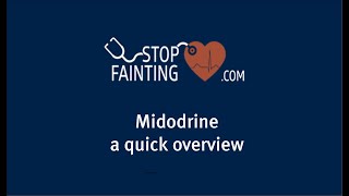 Midodrine with Dr Lim [upl. by Schluter]