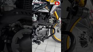 DM300 Italika AletsGo7 italika dm 300 motos biker [upl. by Naicad888]