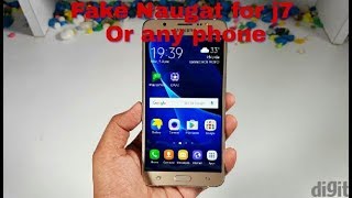 Show Fake Android version of your phone  root [upl. by Nnylhsa204]