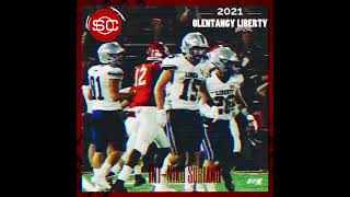 2021 🏈 INT by Niko Suriano 🆚 Olentangy Liberty YouTubeHighFive SteubenvilleBigRed [upl. by Ianahs]