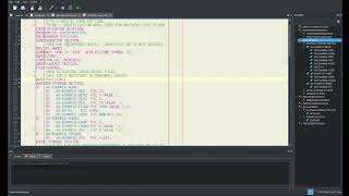 Quick COBOL Basics Lecture OpenCOBOLGNUCobol [upl. by Blanch471]