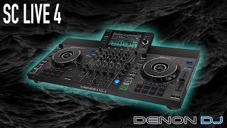 Denon DJ  SC Live 4 [upl. by Hasheem]