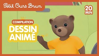 20 minutes de Petit Ours Brun 3D 2 [upl. by Akeenahs676]