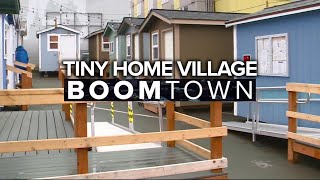 Seattles tiny home villages pose as a potential solution to Spokanes homeless crisis [upl. by Zabrina]