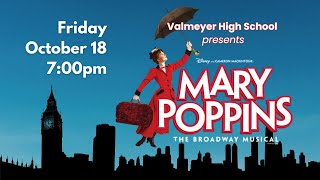 Valmeyer Presents Disneys Mary Poppins  Friday October 18 [upl. by Harts289]