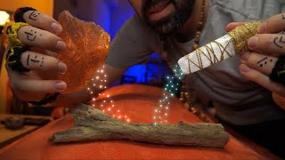 ASMR Reiki and Sacral chakra balancing with delta waves amp sleep music [upl. by Creedon]