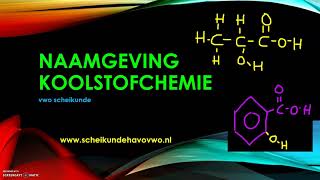 naamgeving koolstofchemie vwo [upl. by Hoshi]