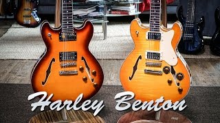 Harley Benton HB35 and HB35Plus  Review [upl. by Dorweiler]