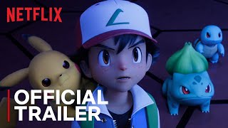 Pokémon Mewtwo Strikes Back—Evolution  Official Trailer  Netflix India [upl. by Lupita42]