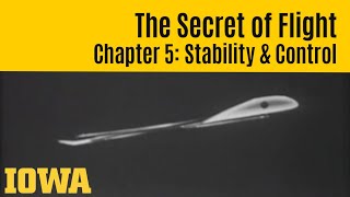 The Secret of Flight 5 Stability and Control [upl. by Tonry939]