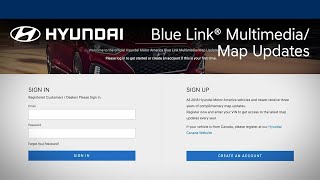 MapCare  Bluelink®  Hyundai [upl. by Nelia]