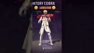 Cobra MP4 Emotefreefire yt shorts  please support🥹 [upl. by Atihana]