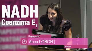 13  Farmacist Anca LOBONT  Despre NADH sau COENZIMA E1 [upl. by Nahgen]