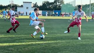 U18 Cro Vienna vs Essling 1Halbzeit [upl. by Yleme]