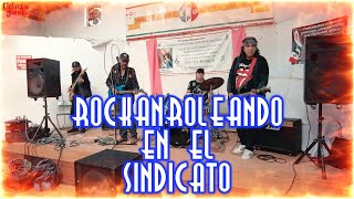 ROCKANROLEANDO en el Sindicato de Musicos en Guanatos [upl. by Anidualc993]