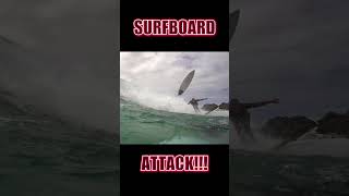 Mayhem at Snapper Rocks surf mayhem carnage [upl. by Cirred]