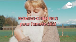 Noms de chien en S  année 2021 [upl. by Ardnossak570]