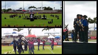 Waipahu High School Marching Band at the Kapolei Marching Band Festival 2024 [upl. by Hach]