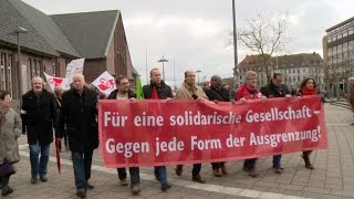 Demo gegen Ausgrenzung in Oldenburg [upl. by Annodas]