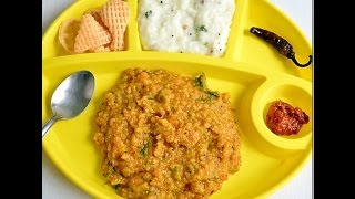 Sambar rice recipe  Sambar sadam in pressure cooker  Hotel style recipe [upl. by Stalker]