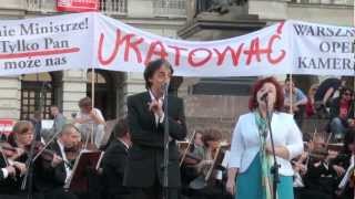 Papageno i Papagena  Andrzej Klimczak i Justyna Stępień NOC MUZEÓW 2012 [upl. by Nagiem]