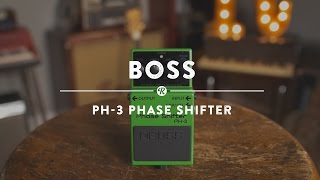 Boss PH3 Phase Shifter  Reverb Demo Video [upl. by Zealand]