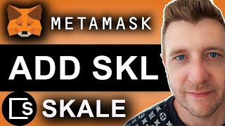 Easily Add Skale to Your Metamask Wallet NOW [upl. by Lleynad156]