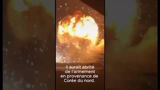 Explosions de dépôts de munitions en Russie [upl. by Jules]