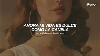 Lana Del Rey  Radio Español  Lyrics [upl. by Nani96]